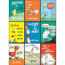 The Dr. Seuss Collection - 1000 Piece Jigsaw Puzzle (USAopoly 700304157256) photo