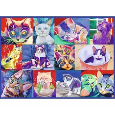 Hello Kitty Cat - Large Piece Format