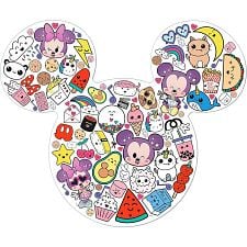 Shaped Jigsaw - Disney: Mickey