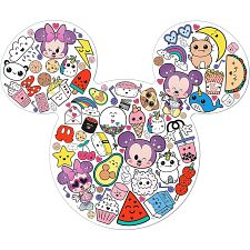 Shaped Jigsaw - Disney: Mickey (Ceaco 021081241830) photo