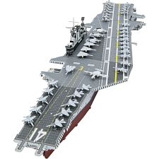 Metal Earth Premium Series 3D Metal Model Kit: USS Midway