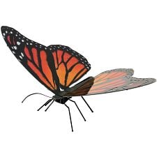Metal Earth - Monarch Butterfly