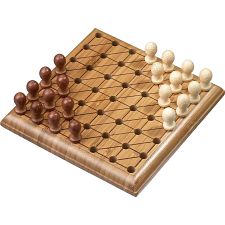 Mini Bamboo Travel Game: Chinese Checkers