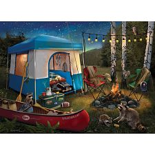 Wanderlust - Large Piece (Cobble Hill 625012450881) photo