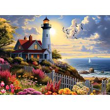 To the Lighthouse - Large Piece