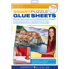Smart Puzzle: Glue Sheets