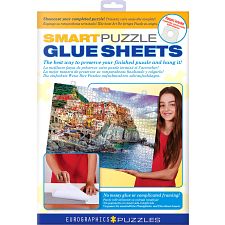 Smart Puzzle: Glue Sheets (Eurographics 628136901017) photo