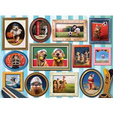 World of Sports - Large Piece Jigsaw Puzzle (Eurographics 628136657754) photo
