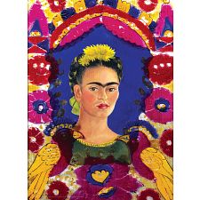 Self Portrait: The Frame - Frido Kahlo (Eurographics 628136654258) photo