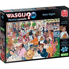Wasgij Mystery #26: Date Night! (Jumbo International 8710126018538) photo