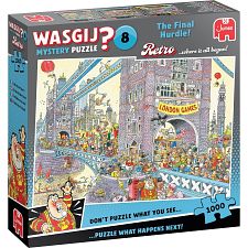 Wasgij Mystery Retro #8: The Final Hurdle!