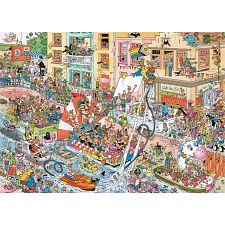 Jan van Haasteren Comic Puzzle - Celebrate Pride