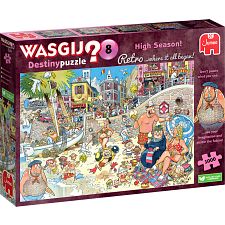Wasgij Destiny Retro #8: High Season! (Jumbo International 8710126018514) photo