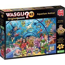 Wasgij Original #43: Aquarium Antics! (Jumbo International 8710126000205) photo