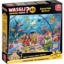 Wasgij Original #43: Aquarium Antics! (Jumbo International 8721017604068) photo