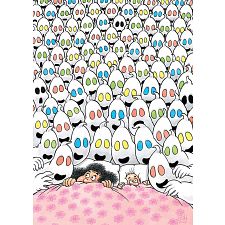 Jan van Haasteren Comic Puzzle - Good Night