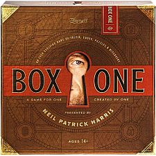 Box ONE by Neil Patrick Harris - Escape Room Game (Theory 11 850016557162) photo