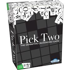Pick Two: The Definitive Crossword Game (Outset Media 625012110150) photo