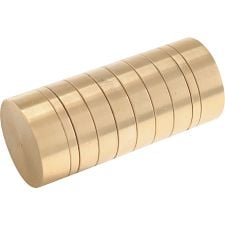 Spinning Tumblers V2 - Brass Puzzle