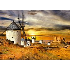 Wind Mills, Moinhos de Vento (Educa 8412668196186) photo