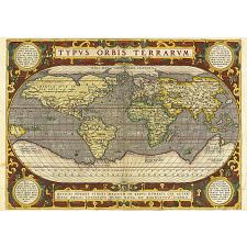 Map of the World (Educa 8412668196209) photo