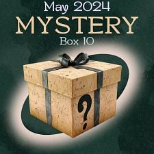 Mystery Puzzles Box 10 for May 2024