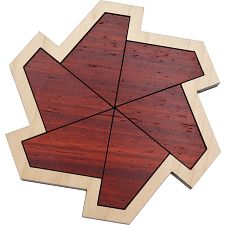 6 Teile Puzzle