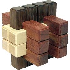 Wausau '83 - 14 Piece Burr Puzzle