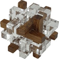 Ovolo - 8 Piece Burr Puzzle