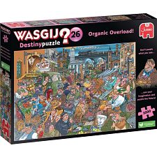 Wasgij Destiny #26: Organic Overload!