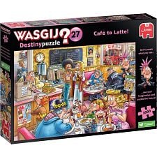 Wasgij Destiny #27: Cafe to Latte!