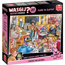 Wasgij Destiny #27: Cafe to Latte! (Jumbo International 8721017604174) photo