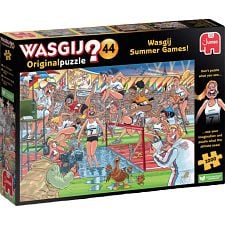 Wasgij Original #44: Wasgij Summer Games!