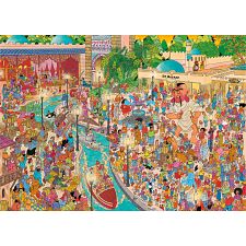 Jan van Haasteren Comic Puzzle - Fata Morgana: Efteling (5000pc)