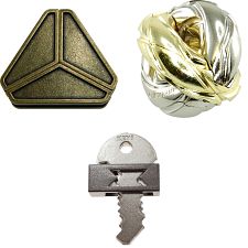 Group Special - a set of 3 Hanayama Puzzles at 40% off