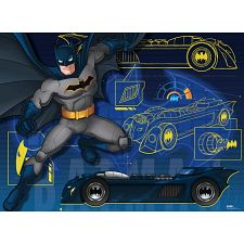 Batman: Batmobile - 100 XXL Pieces