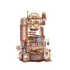 ROKR Chocolate Factory: DIY Marble Run