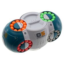 Eight UFO Space Puzzle (with 8-Color Beads)