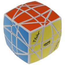 Tony & Traiphum Pillow Hexaminx - White Body