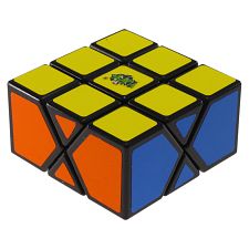 Grid Skewb - Black Body (designed by Tony Fisher)