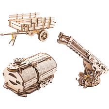 Mechanical Model - Set of Additions for UGM-11 Truck