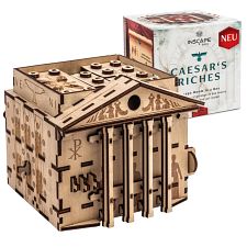 Caesar's Riches - Escape Room in a Box (Inscape Box 4270003373739) photo