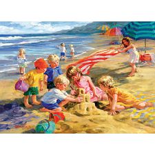 Fun in the Sun - Large Piece Jigsaw Puzzle
