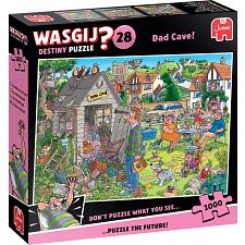 Wasgij Destiny #28: Dad Cave!