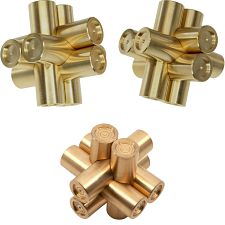 Group Special - set of 3 Brass Monkeys (Two Brass Monkeys) photo