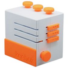 ぴーすけ⭐︎ Keebox Yellow - Sequential Discovery Puzzle Box | Roger & Pascal