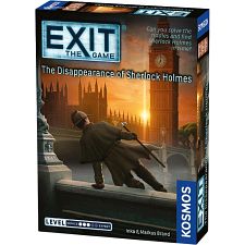 Exit: The Disappearance of Sherlock Holmes (Level 3) (Thames & Kosmos 814743018129) photo