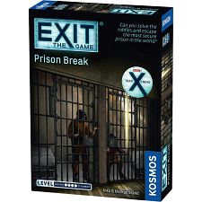 Exit: Prison Break (Level 4) (Thames & Kosmos 814743018907) photo