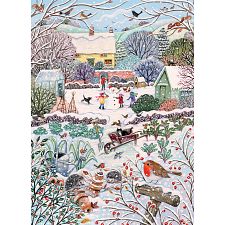 Winter Holidays - Large Piece