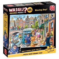 Wasgij Original #45: Moving Day! (Jumbo International 8721017604099) photo